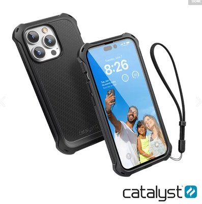 [公司貨]CATALYST iPhone14 Plus 防滑防摔保護殼 iPhone14 Pro /14 Pro Max