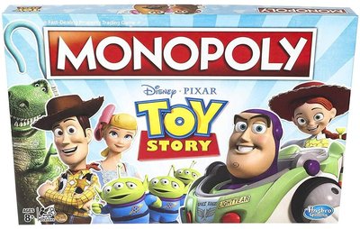 預購 美國帶回 Disney Toy Story 玩具總動員 限定版 大富翁 正版桌遊 遊戲 禮盒組 生日禮 聖誕禮