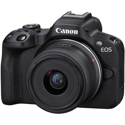 ＊兆華國際＊ Canon EOS R50 鏡頭套組 (RFS 18-45 IS STM) 迷你單眼相機 佳能公司貨