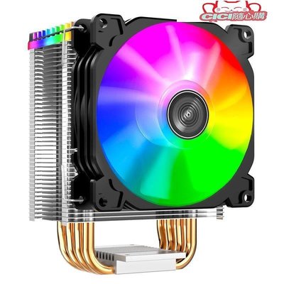 【現貨】散熱器喬思伯CR1400 臺式電腦RGB風冷CPU散熱器風扇AMD喬斯伯風扇CR1200新款-CICI隨心購4