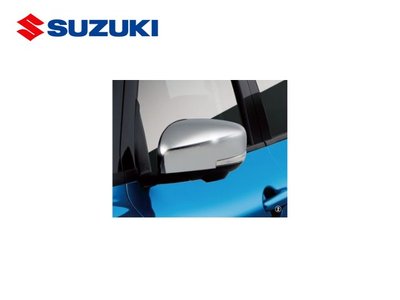 【Power Parts】SUZUKI 日規原廠選配件-鍍鉻車門後照鏡蓋 SUZUKI SWIFT 2017-