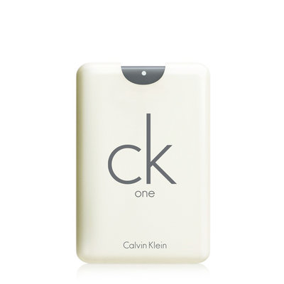 Calvin Klein CK ONE 中性淡香水攜帶版20ml 無盒【SP嚴選家】