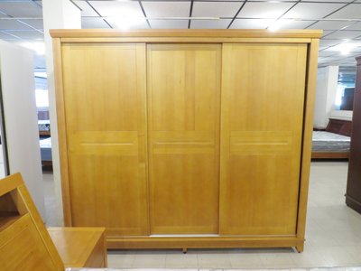 光南家具-寮國檜木8尺衣櫃、衣櫥