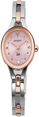 日本正版 Orient 東方 iO WI0361WD 女錶 手錶 太陽能充電 日本代購