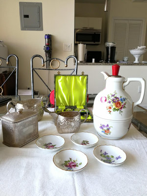 西洋古董美國購入rosenthal巴伐利亞盧森太中古保溫茶壺