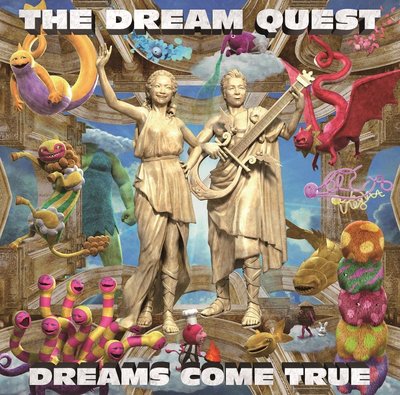 特價預購 DREAMS COME TRUE 美夢成真 THE DREAM QUEST (日版CD)最新 2019 航空版