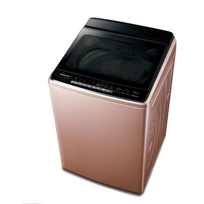 Panasonic 國際牌 16KG 變頻 直立式 洗衣機 NA-V160GB-PN 玫瑰金 $1X700