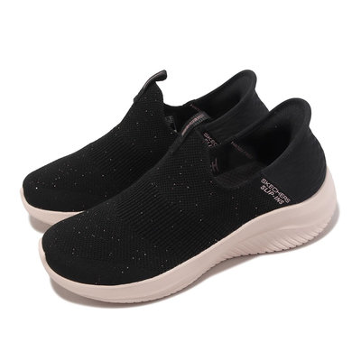 Skechers ULTRA FLEX 3.0 黑色懶人鞋 健走休閒鞋 瞬穿舒適科技 149594BKRG