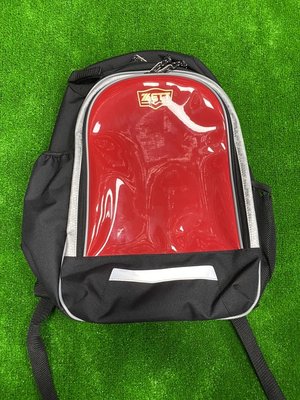 新莊新太陽 ZETT BA1506 棒壘 個人 球棒 裝備袋 後背包 兒童用 紅 可放球棒 特價1700/咖