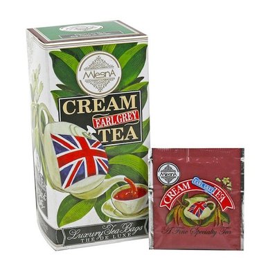 ※本週之星促銷商品※【即享萌茶】MlesnA Cream Earl Grey 曼斯納焦糖伯爵風味紅茶30茶包/盒