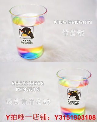 日本制進口彩虹糖果色夢幻樹脂飲料水杯子啤酒杯子刷牙漱口杯