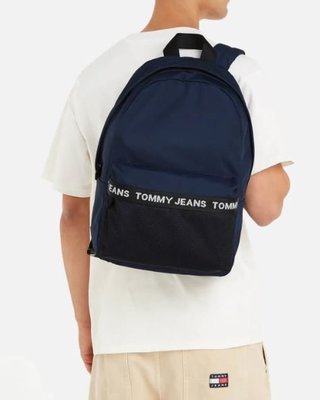 代購Tommy Jeans Essential Backpack休閒後背包
