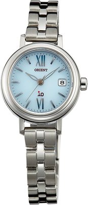 日本正版 Orient 東方 iO WI0071WG 女錶 手錶 日本代購