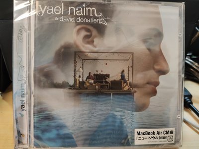 二手CD~Yael main (同名專輯~收錄賈伯斯選擇歌曲(New Soul）作為新產品MacBook Air的廣告曲
