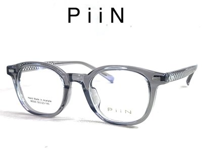 【本閣】PiiN 98300 日式復古光學眼鏡透明粗厚大圓框 鏡腳雕刻 金子與市moscot effector dita