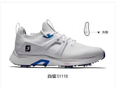 鞋子23新品Footjoy高爾夫球鞋男士HyperFLex系列輕量緩震golf有釘鞋