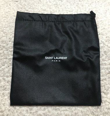 YSL 聖羅蘭Yves Saint Laurent 皮夾防塵套 防塵袋 精品正版原廠紙盒  原廠帶回 另售同款皮夾紙盒