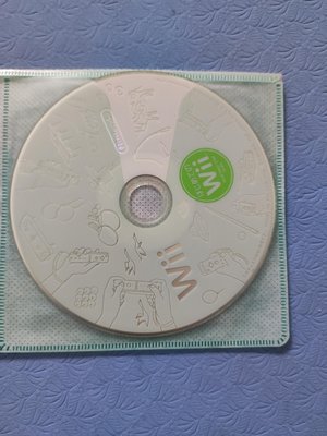 Wii 第一類接觸 原版光碟，實際播放畫面如附圖