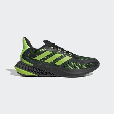 南◇2021 9月 Adidas 4DFWD PULSE 跑鞋 Q46451 黑綠 反光 避震 透氣 健身  運動慢跑鞋