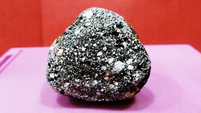 隕石 原礦 二氧化矽多晶型月球花崗岩隕石30.0g Silica Polymorphs in Lunar Granite