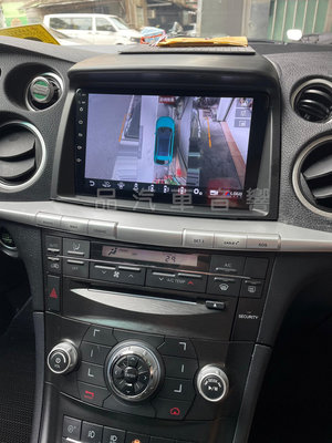 LUXGEN 納智捷 U7專用360環景 10吋大螢幕安卓機 8核心 聲控導航 CarPlay 網路電視