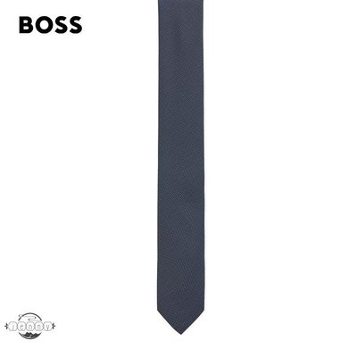 新款HUGO BOSS雨果博斯男士春夏新款不易皺飾面提花編織領帶