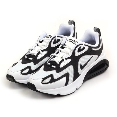 【AYW】NIKE WMNS AIR MAX 200 黑白 氣墊 增高 經典 復古 休閒鞋 慢跑鞋 運動鞋 跑步鞋