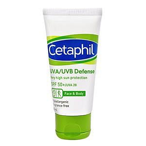 【完美彩妝日記】Cetaphil舒特膚極致全護低敏防曬霜SPF50+ 50ML