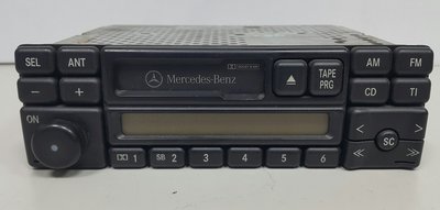 BENZ W202 W140 R129 音響主機 (日本規格) (日本外匯拆車品) 0038203786