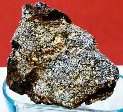 隕石原礦 二氧化矽多晶型月球花崗岩隕石 37.0g Silica Polymorphs in Lunar Granite