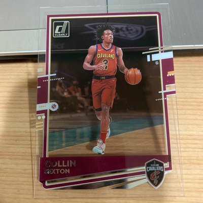 Collin sexton clearly透明卡