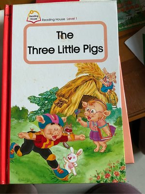Reading house The three little pig 書+CD