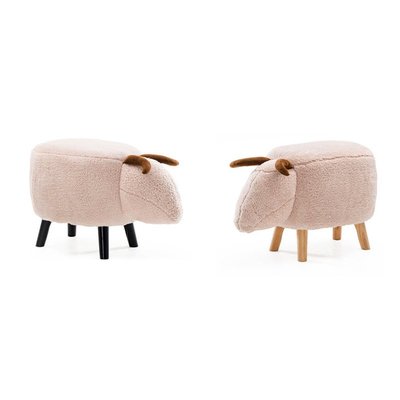 【IKHOUSE】小羊小椅凳-造型凳-動物小椅子-免運費(僅剩一張)