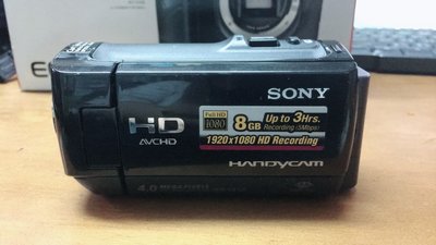 SONY HDR-CX100 高畫質記憶卡式數位攝影機 錄影機