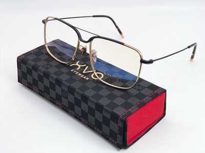 【本閣】XVO eyewear B8138 光學鏡框 韓國製 鈦金屬鏡框 飛行員眼鏡 大框方框 超輕鏡架