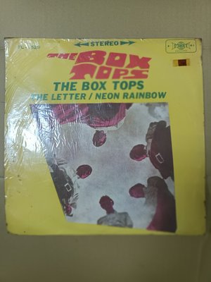 長春舊貨行 THE BOX TOPS  THE LETTER 第一唱片 (Z54)