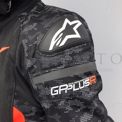 伊摩多※義大利 Alpinestars T-GP Plus R V3 Air Jack 透氣網布 防摔外套 黑迷彩紅春夏