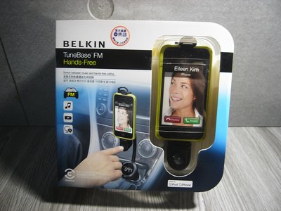 全新- Belkin IPhone 3 3GS iPhone 4 4S 車用 充電 六合一  音樂播放充電架 IPOD