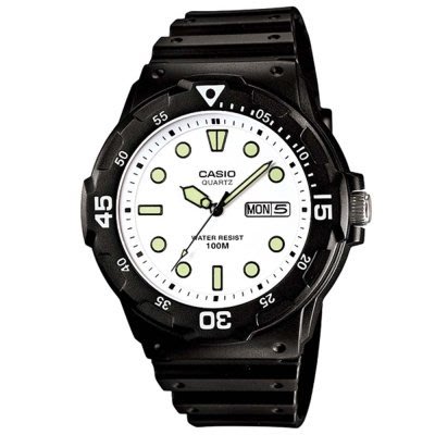 ｛FUAN}台灣卡西歐公司貨專門店 CASIO 潛水風DIVER LOOK指針錶 MRW-200H-7B 一年保固