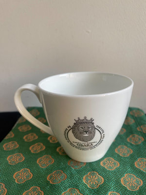 日本vintage NARUMI骨瓷 馬克杯 咖啡杯 中古全