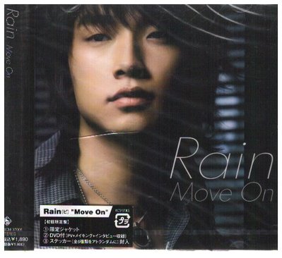 新尚唱片/ RAIN :MOVE ON 新品-01404000