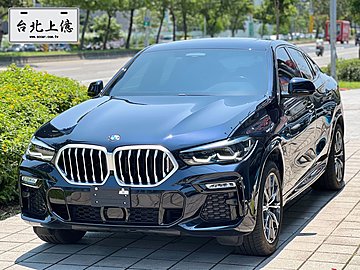 【台北上億】 BMW X6 40i 總代理2021年十月份里程12000km