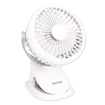 【天氣好熱】KINYO 式 行動風扇夾扇 DC 電風扇 UF-168 小風扇 桌上型風扇 UF168 光華商場