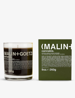 MALIN+GOETZ Cannabis 大麻草蠟燭 260g 香氛蠟燭 英國代購 保證專櫃正品