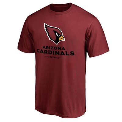 NFL 球衣橄欖球聯盟 Cardinals 亞利桑那紅雀隊 棉短袖T恤 ainimkin