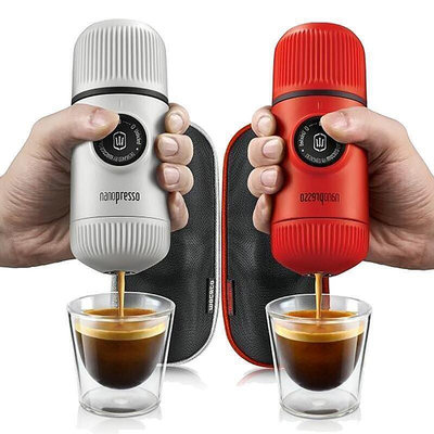 現貨 WACACO便攜咖啡機nanopresso手動手壓意式家用濃縮膠囊咖啡機