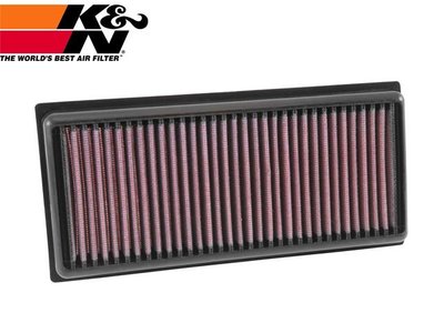 【Power Parts】K&amp;N 高流量原廠交換型空氣濾芯 33-2881 COLT PLUS