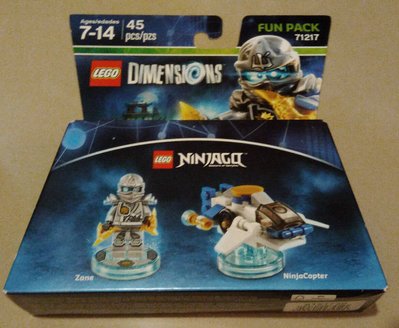 全新樂高Lego 71217 Dimensions  次元系列 忍者