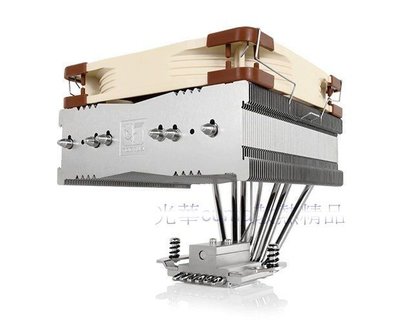 光華CUMA散熱精品*Noctua NH-C14S 下吹式六導管 靜音 CPU散熱器/1150/1700/AM5~現貨