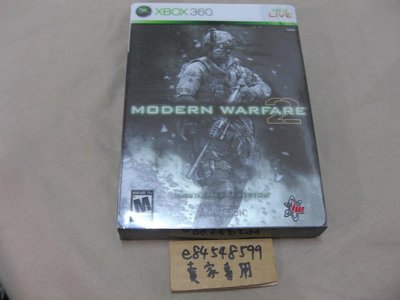 XBOX360 X360 決勝時刻：現代戰爭2 Call of Duty 限定版 HARDENED EDITION 美版